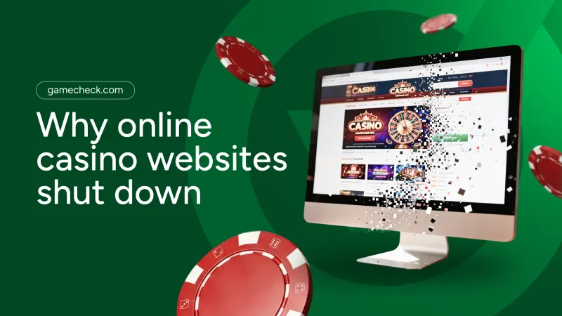 ऑनलाइन कैसीनो वेबसाइटें क्यों बंद हो जाती हैं?